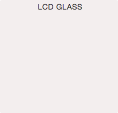 LCD GLASS